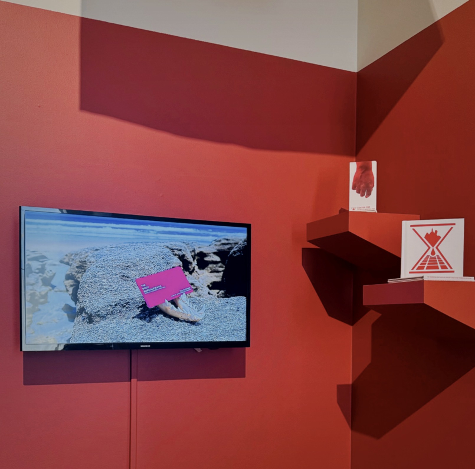 Center for Post-Capitalist History — installation view