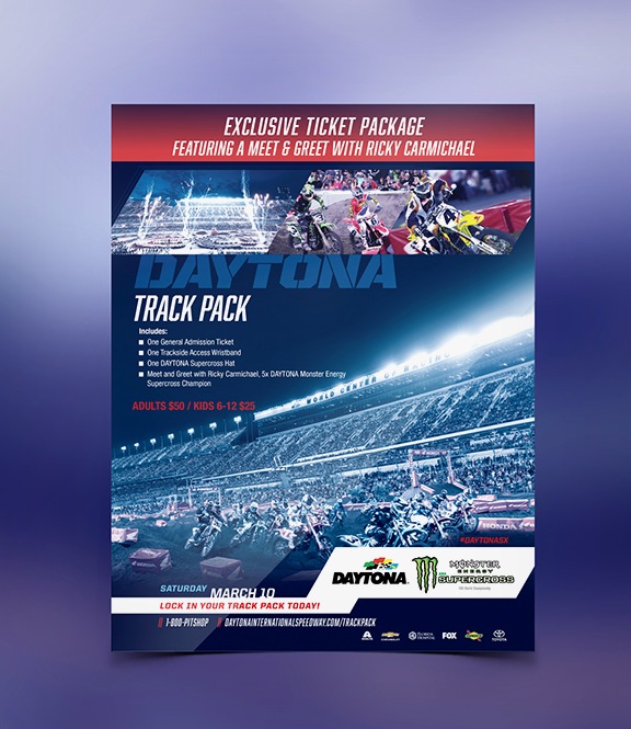 Sunday Doubleheader email — Speedweeks 2018