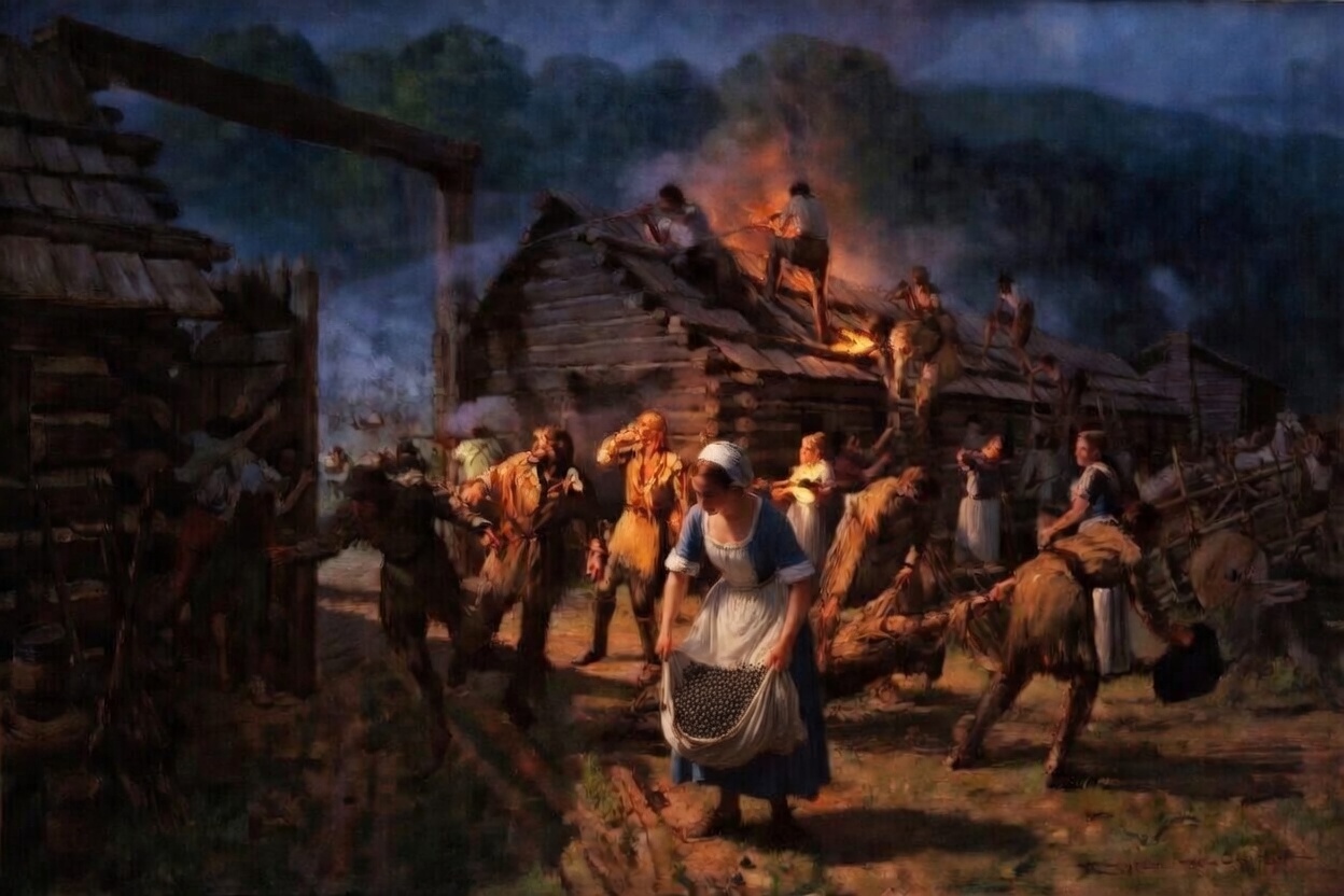 Siege of Fort Boonesborough
